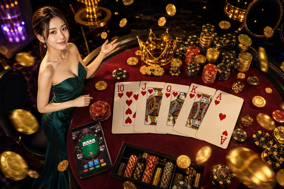 limau77 platform kasino online Malaysia