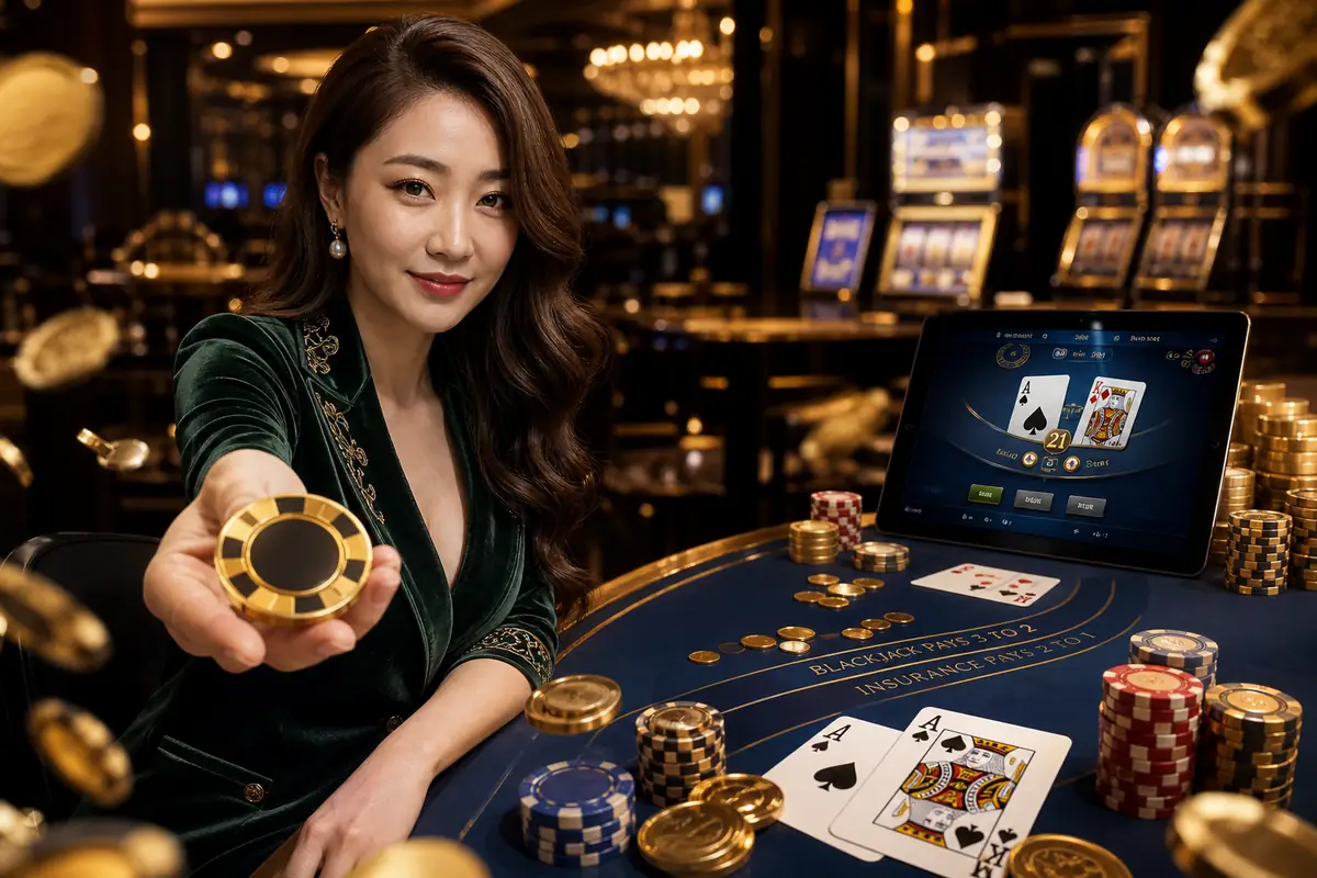 limau77 blackjack online meja permainan